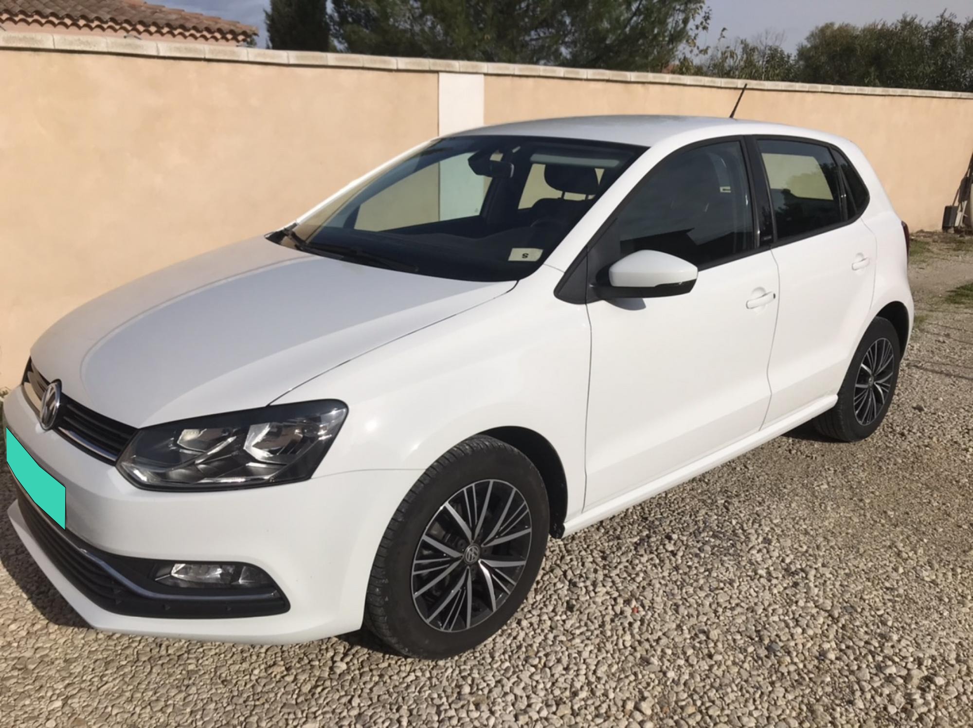 Volkswagen Polo 1 4 TDI 90 BlueMotion Technology Série Spéciale Allstar