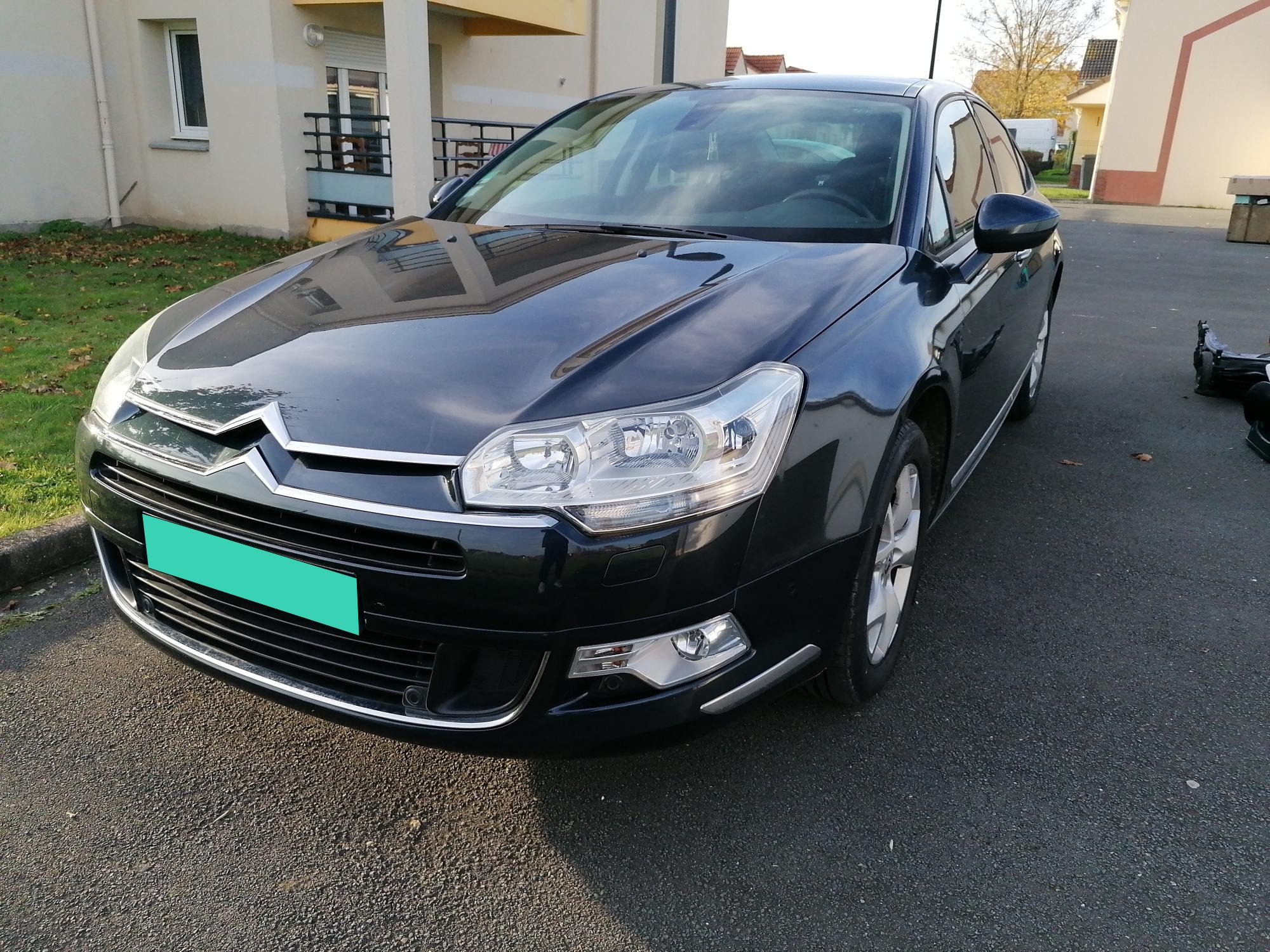 Брызговики citroen c5 x7