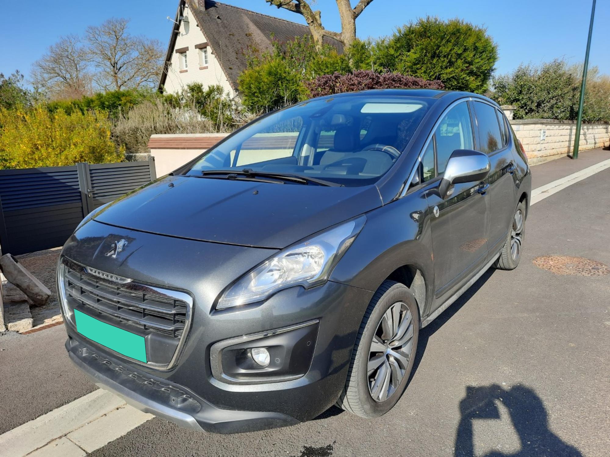 Peugeot 3008 crossway