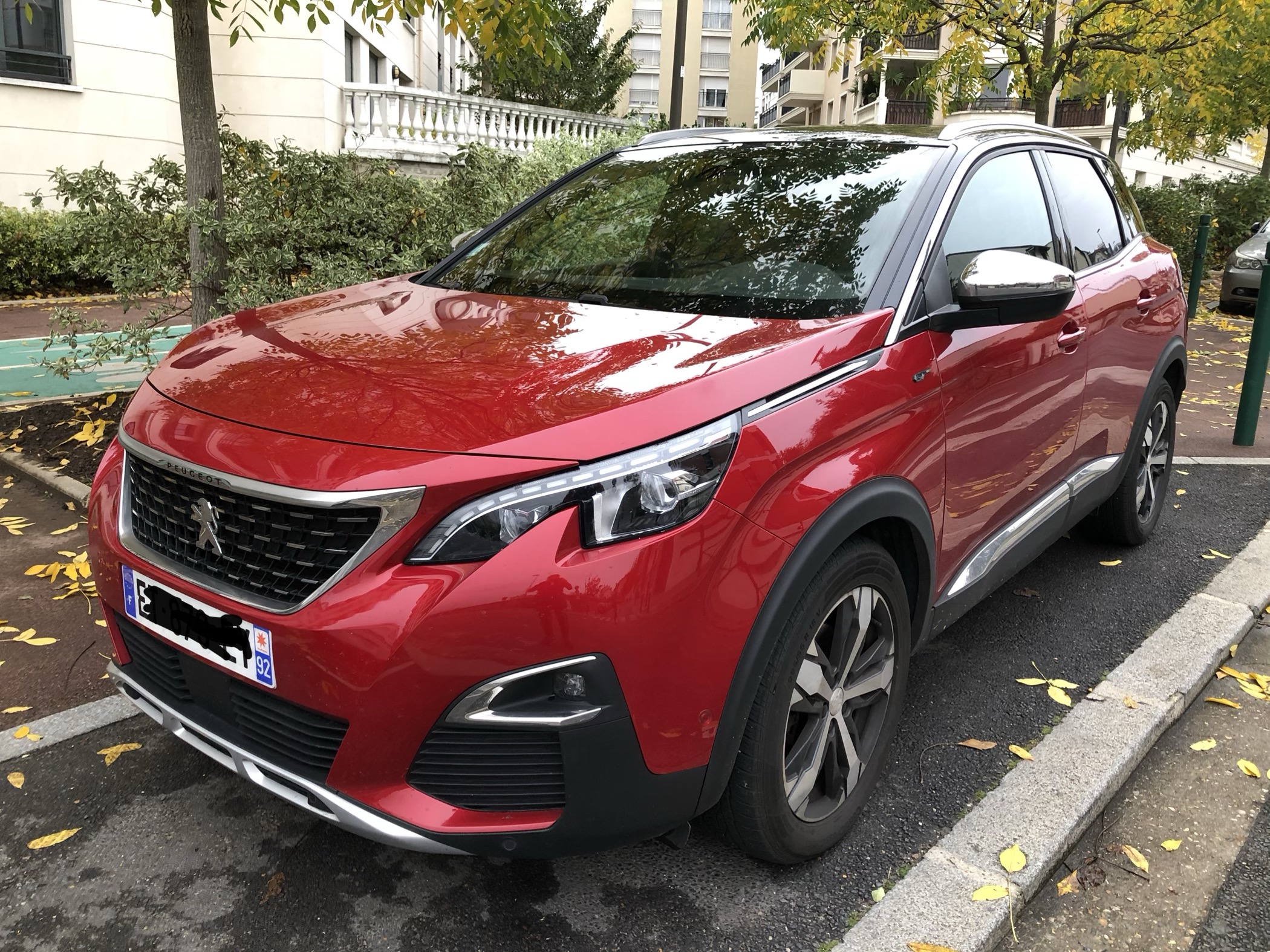 Peugeot 3008 20 Bluehdi 180 Eat6 Gt Tout Terrain Watch My Car