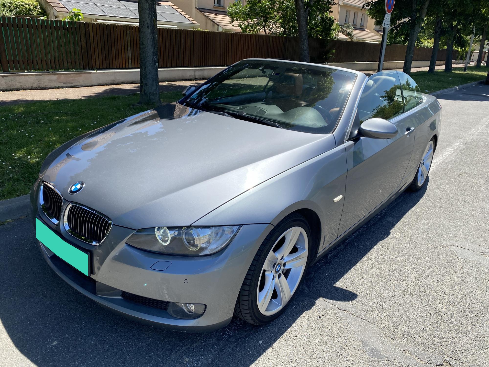 Bmw 3 cabriolet