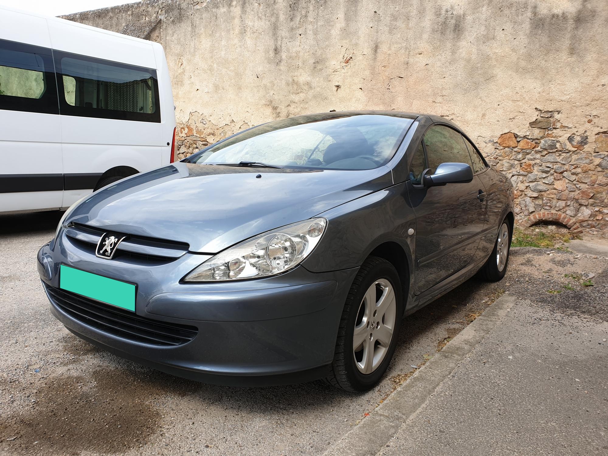 Peugeot 307 cc кабриолет